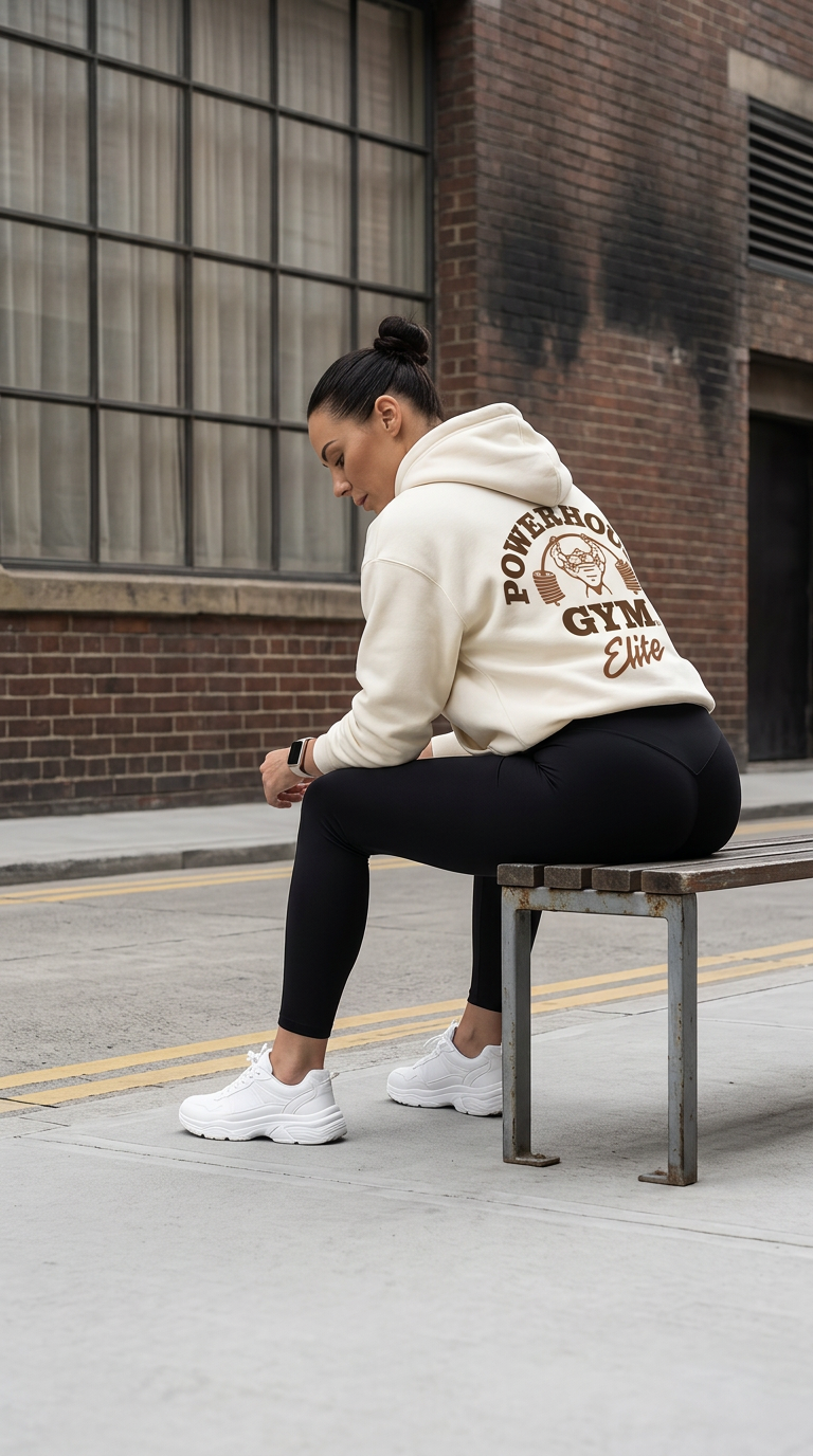 Off-White Oversized Powerhouse Hoodie