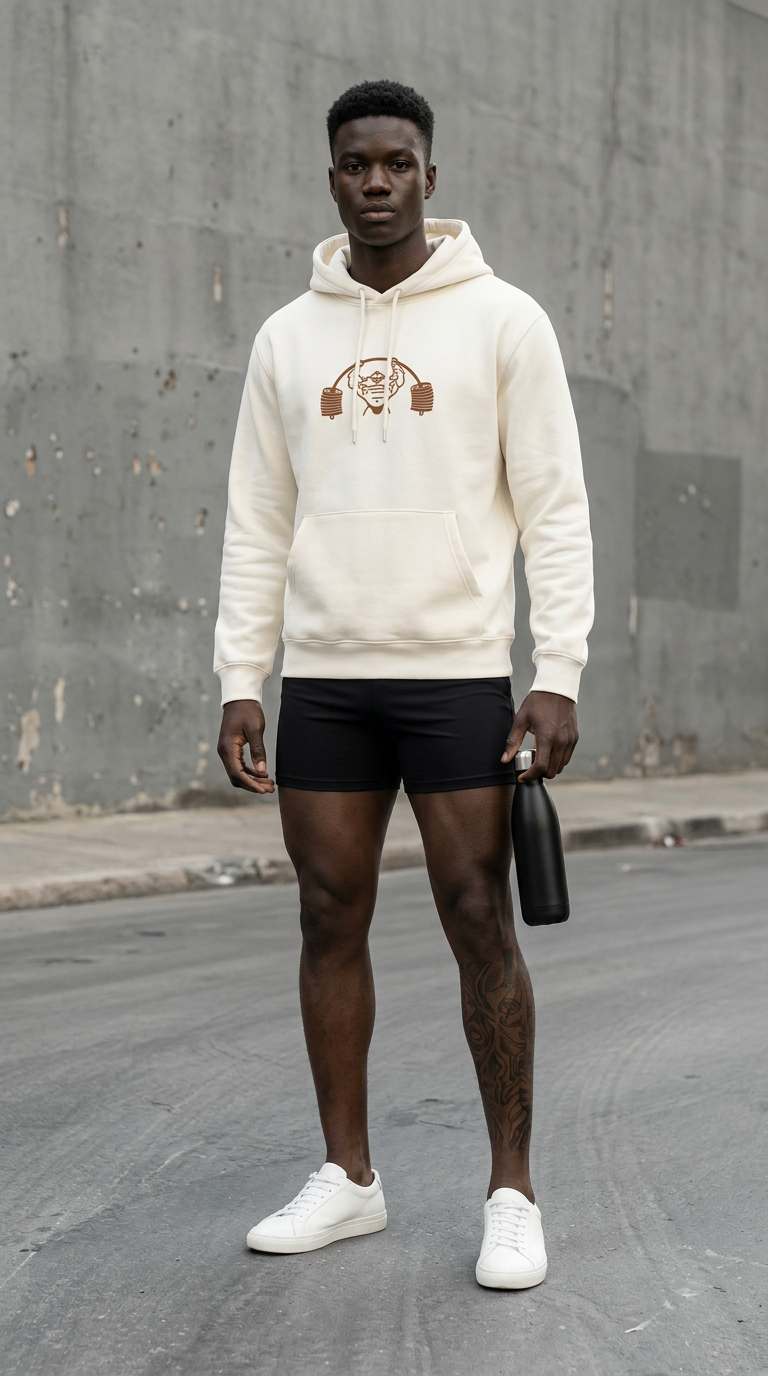 Off-White Oversized Powerhouse Hoodie