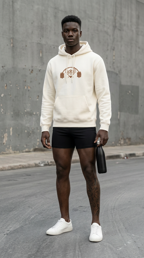Off-White Oversized Powerhouse Hoodie