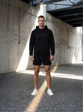 Black Oversize Powerhouse Gym Elite Hoodie