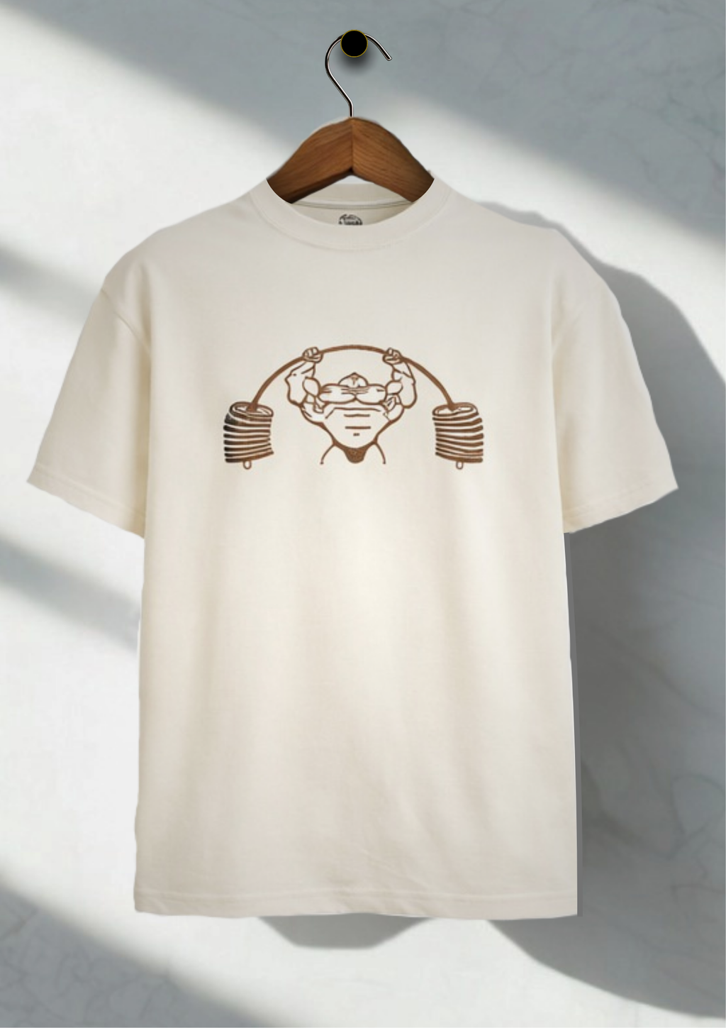 Oversized Off-White Powerhouse Tee