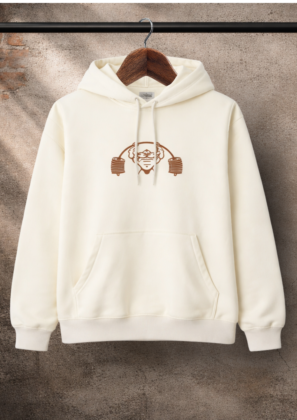 Off-White Oversized Powerhouse Hoodie