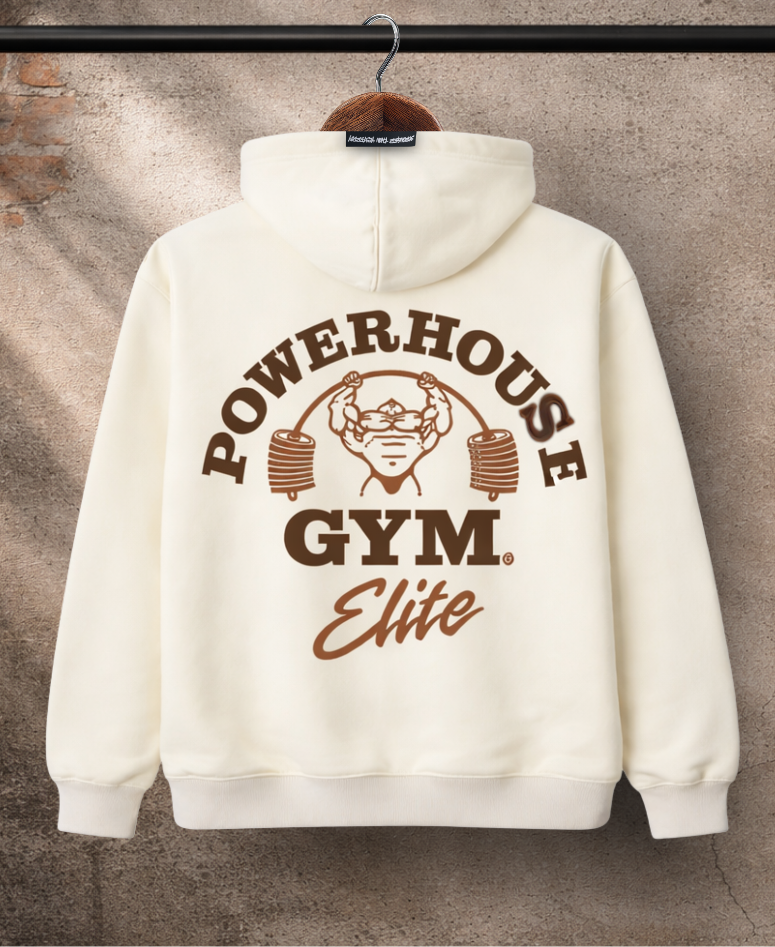 Off-White Oversized Powerhouse Hoodie
